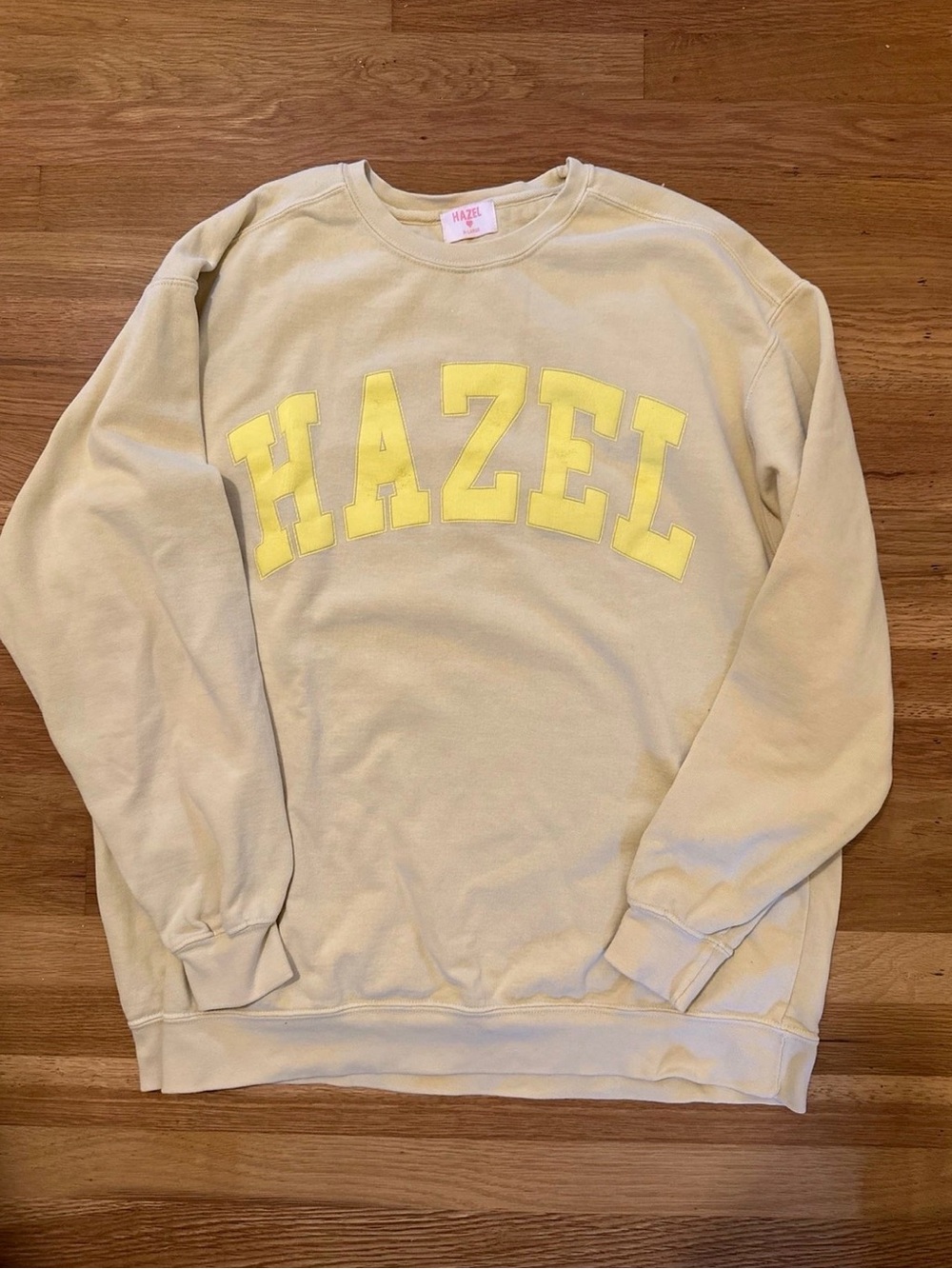 Hazel Boutique Crewneck Woman’s XL Unisex